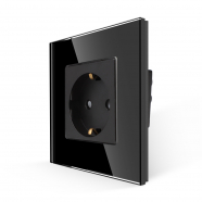 16A Power Socket -BLACK