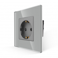 16A Power Socket -GRAY