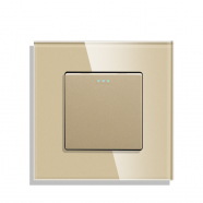 1- gang 2-way mechanical switch - GOLD